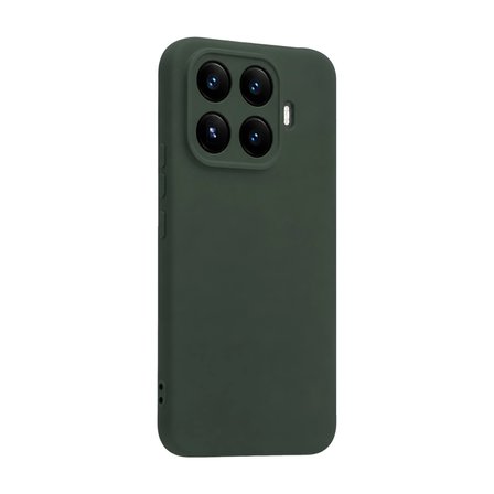 Xiaomi Mi 17t Pro Nano İçi Kadife Silikon - Koyu Yeşil