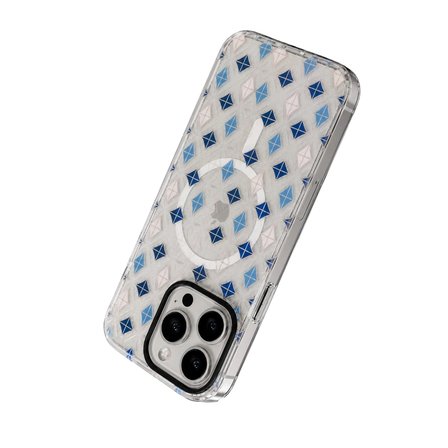 Onegif Apple İphone 16 Pro Max Desina Magsafe Kapak - Desen 4