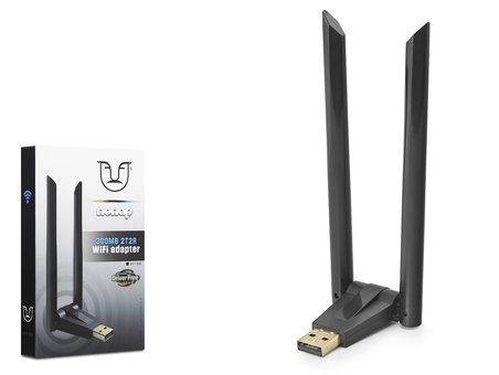 Usb Wifi Adaptör 300 Mbps Dahua Dvr Uyumlu W136