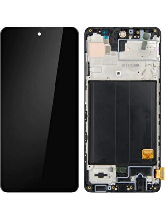 Samsung A51, A515 Ekran Dokunmatik OLED (Çıtalı)