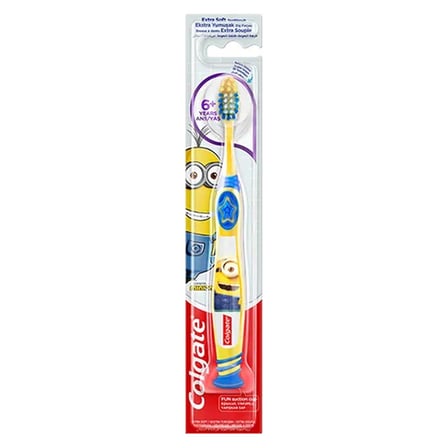 4 Adet Colgate Minions Ekstra Yumuşak Çocuk Diş Fırçası