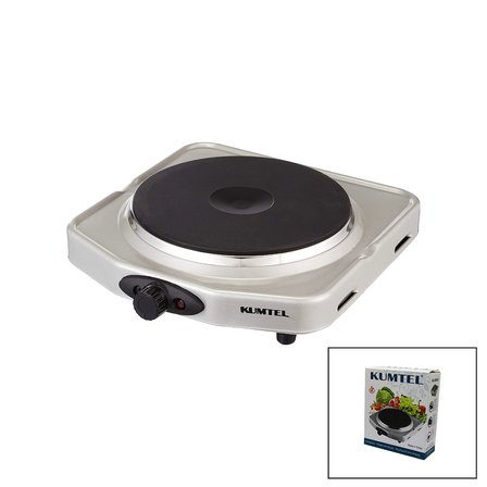 KUMTEL LX-7011 TEK GÖZLÜ ELEKTRİKLİ OCAK 1500W (2)