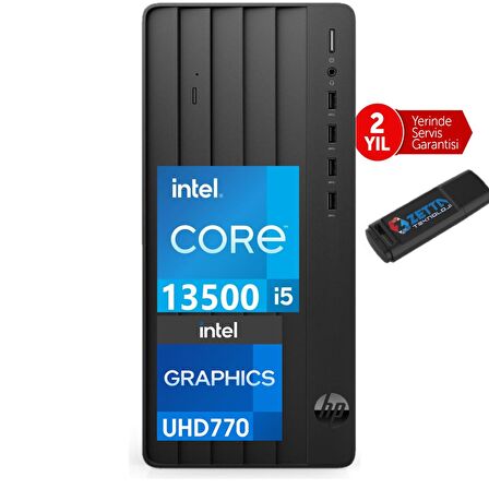 HP 290 PRO G9 Intel Core I5 13500 32gb 2tb SSD Intel® UHD Graphics Windows11Pro MasaüstüBilgisayar HP8T2W9ES36+WeblegelsinUsbBellek