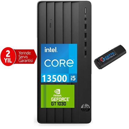 HP 290 PRO G9 Intel Core I5 13500 8gb 256GB SSD 4GB GT1030 Windows11Pro MasaüstüBilgisayar HP8T2W9ESV25+WeblegelsinUsbBellek
