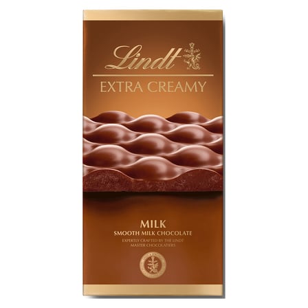 3 Adet Lindt Extra Creamy Milk Çikolata 80 G