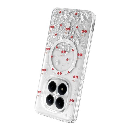 Onegif Xiaomi Redmi Note 15 4g Misk Simli Magsafe Kapak - Desen 5