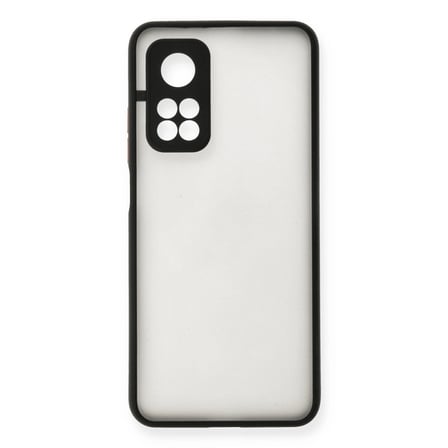 Xiaomi Mi 10t Kılıf Montreal Silikon Kapak - Siyah