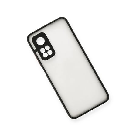 Xiaomi Mi 10t Kılıf Montreal Silikon Kapak - Siyah