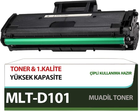 Melsan Toner 1500 Sayfa Yüksek Kapasite Çipli Samsung SCX-3405FW İle Uyumlu