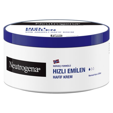 4 Adet Neutrogena Hızlı Emilen Bakım Kremi 300 Ml