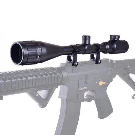 832x50aoeg Taktik Çift Işık Kırmızı,yeşil Kaynaklı,zoomlu Avcılık Nışan, Dürbün