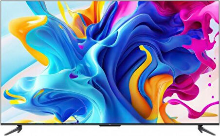 TCL 50T6C 4K Ultra HD 50" 127 Ekran Uydu Alıcılı Google Smart QLED TV