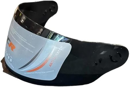Rapid Kask Siyah Vizör Camı