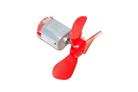 DC Motor Pervane Seti - 1 Motor + 1 Pervane