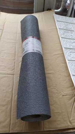 50x280cm Siyah Kendinden Yapışkanlı Isı Ve Ses Yalıtımını Destekler Boyanabilir Duvar Paneli Kağıdı