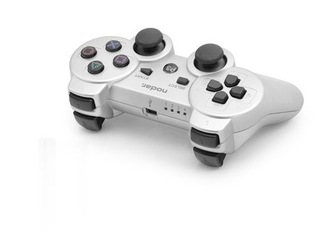 Gamepad Ps3 Uyumlu - Gümüş ND600G
