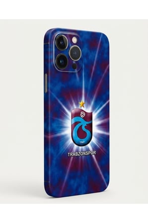 Bordo Mavi Logo — Tüm Telefonlara Uyumlu Kaplama | Sipariş Sonrası Marka ve Modelinizi İletiniz