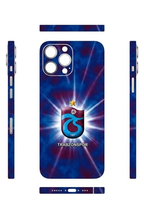 Bordo Mavi Logo — Tüm Telefonlara Uyumlu Kaplama | Sipariş Sonrası Marka ve Modelinizi İletiniz