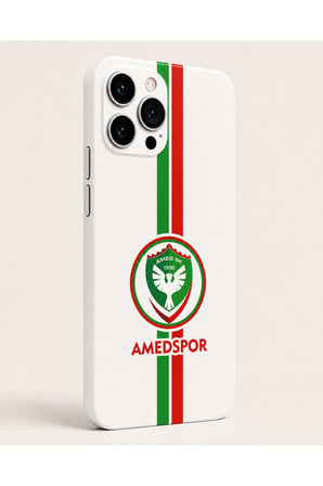 Amedspor Çizgili — Tüm Telefonlara Uyumlu Kaplama | Sipariş Sonrası Marka ve Modelinizi İletiniz