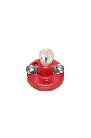 Mini Duy ve Ampul (2,5V) - Fen Deney Lamba Seti - Duy + Ampul - 1 Adet