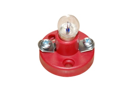 Mini Duy ve Ampul (2,5V) - Fen Deney Lamba Seti - Duy + Ampul - 1 Adet