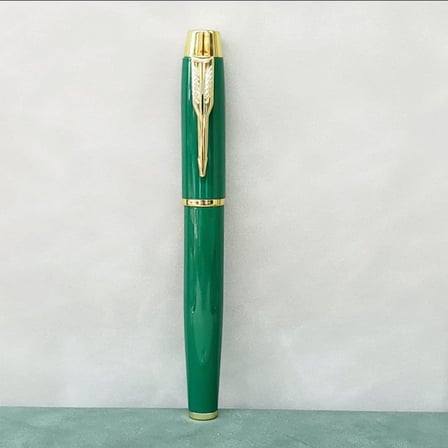 MR Öğretmenler Günü Deri Kraft Kağıtlı Pusula Tasarımlı Defter ve Kalem Seti Hediye Seti Özel Tasarım (YEŞİL)