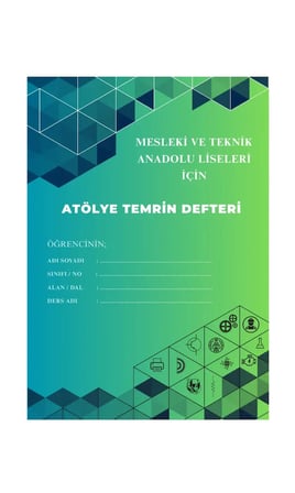 Temrin Defteri — Sınıf Paketi - 20 Adet