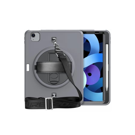 Apple İpad Pro 11 (2020) Kılıf Strap-c Otterbox Tablet Kapak - Gri
