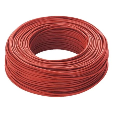 6mm Solar Kablo Kırmızı