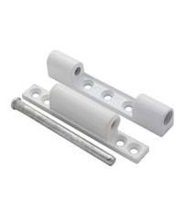 DÜZ METAL BEYAZ METAL 75MM PVC PENCERE MENTEŞE (2)