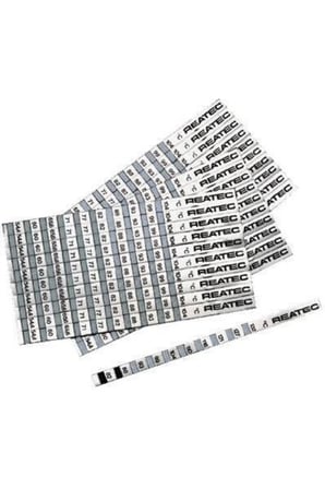 REATEC Sıcaklık Ölçüm Etiketi Isı Ölçer Ölçüm Aralığı 110 °c - 160 °c (10adet)