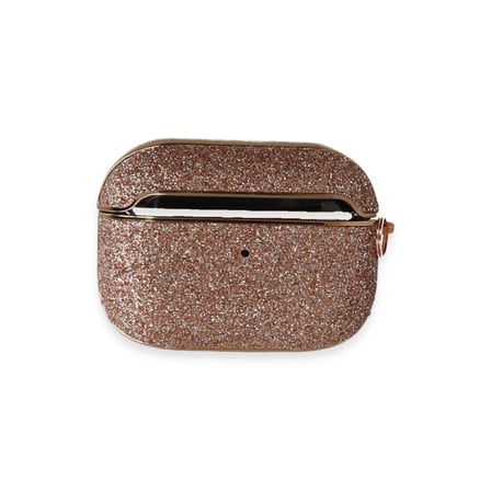 Apple Airpods Pro (1.nesil) Spell Simli Kılıf - Rose Gold