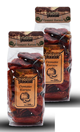 Yerli Kurutulmuş Domates 2x250 Gr