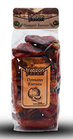 Yerli Kurutulmuş Domates 2x250 Gr