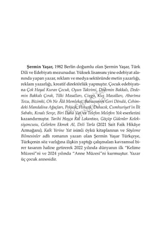 Altı Harfli Bir Tatlı