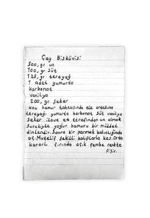 Altı Harfli Bir Tatlı