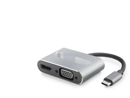 Type-C Hub Hdmi 4K Vga Usb 3.0 Pd 4 Port Gri HDX7839