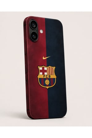 Barça Gece Yarısı — Tüm Telefonlara Uyumlu Kaplama | Sipariş Sonrası Marka ve Modelinizi İletiniz