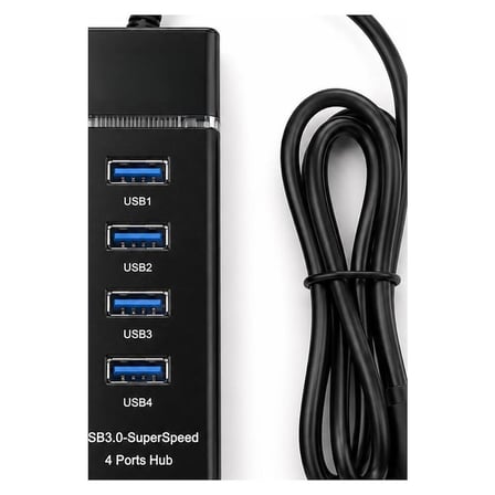 4 Port Type-C USB Hub 1.2M ZR1272