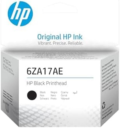 HP 6ZA17AE Siyah Baskı Kafası (6ZA17AE)