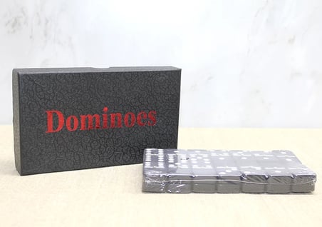 Plastik Kutulu Domino Oyunu Alk3533