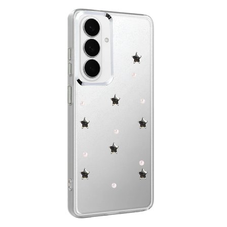 Samsung Galaxy S26 Plus Fiyonk Desenli Kapak - Desen 7