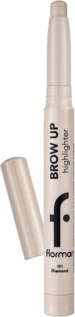 Flormar Asansörlü Aydınlatıcı Kaş Kalemi Gümüş -brow Up Highlighter Pencil-001 Diamond-8682536072434