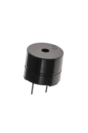 5V Aktif Buzzer - 6'lı Paket - Arduino Uyumlu Sesli Uyarı Elemanı