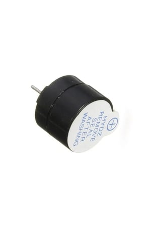 5V Aktif Buzzer - 6'lı Paket - Arduino Uyumlu Sesli Uyarı Elemanı