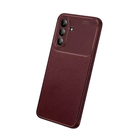 Samsung Galaxy A27 5g Auto Focus Karbon Kapak - Bordo