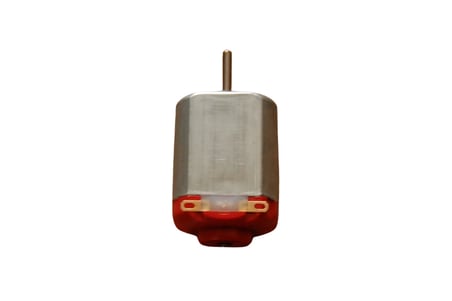 DC Motor 3V Yassı (130 Tip) - Hobi ve Fen Deney Motoru - 1 Adet