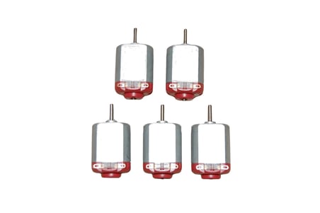 DC Motor 3V Yassı (130 Tip) - Hobi ve Fen Deney Motoru - 1 Adet
