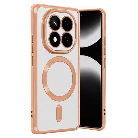 Xiaomi Redmi Note 15 Pro Plus 5g Kross Magneticsafe Kapak - Rose