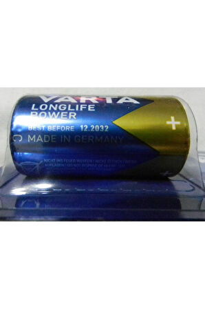 Longlife Power  Alkalin "C" (Orta Boy) İkili Paket